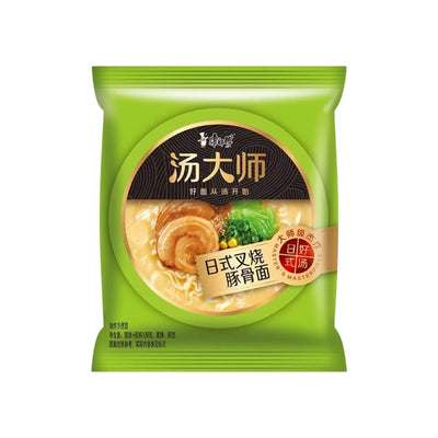 MASTER KONG Soup Master Japanese Roasted Pork Noodle 康師傅-湯大師日式叉燒豚骨麵