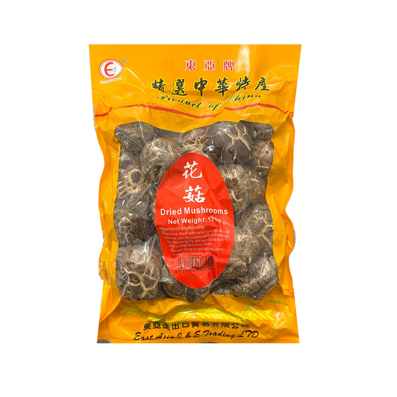 EAST ASIA Dried Mushroom 東亞牌花菇 | Matthew&