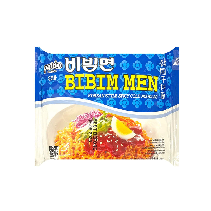 PALDO Bibim Men - Korean Style Spicy Cold Noodle | Matthew&