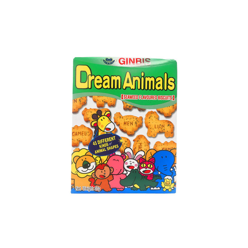 GINBIS - Dream Animals Biscuits - Matthew&