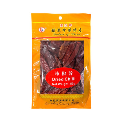 EAST ASIA Dried Chilli 東亞牌-辣椒幹 | Matthew's Foods Online 