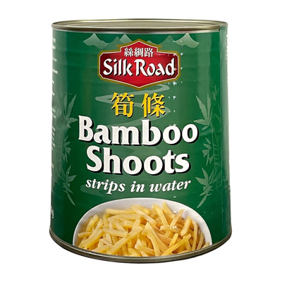 SILK ROAD Bamboo Shoots Strips 絲綢路-筍條 | 2.93KG | Matthew's Foods Online