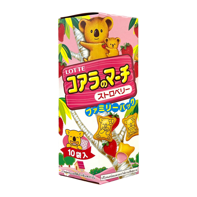 LOTTE Koala’s March Biscuit Family Pack - Strawberry | Matthew&