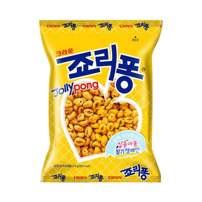 CROWN Jolly Pong / Puffed Rice Snack | Matthew's Foods Online 