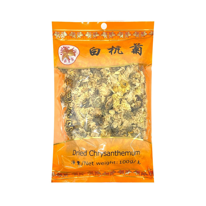 GOLDEN LILY Dried Chrysanthemum 金百合-白抗菊 | Matthew&