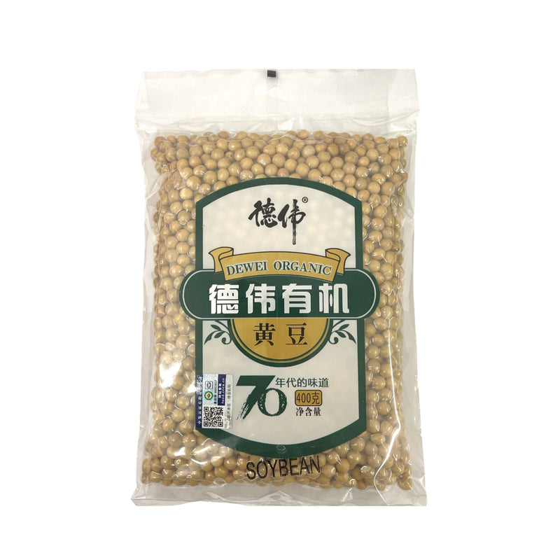 Organic Soybean 德偉有機綠豆 | Matthew&