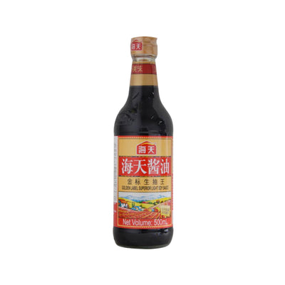 HADAY - Golden Label Superior Light Soy Sauce (海天 金標生抽王） - Matthew's Foods Online
