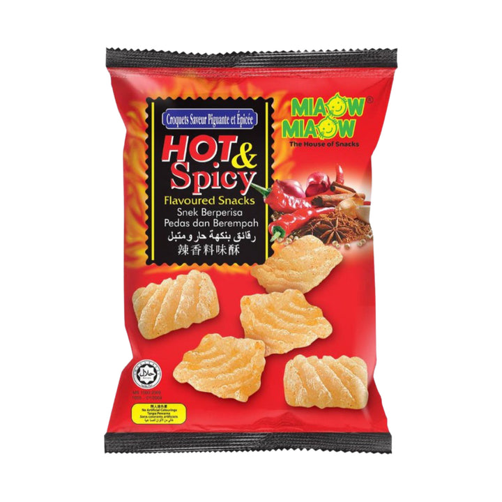 MIAOW MIAOW Hot & Spicy Flavoured Snacks | Matthew&