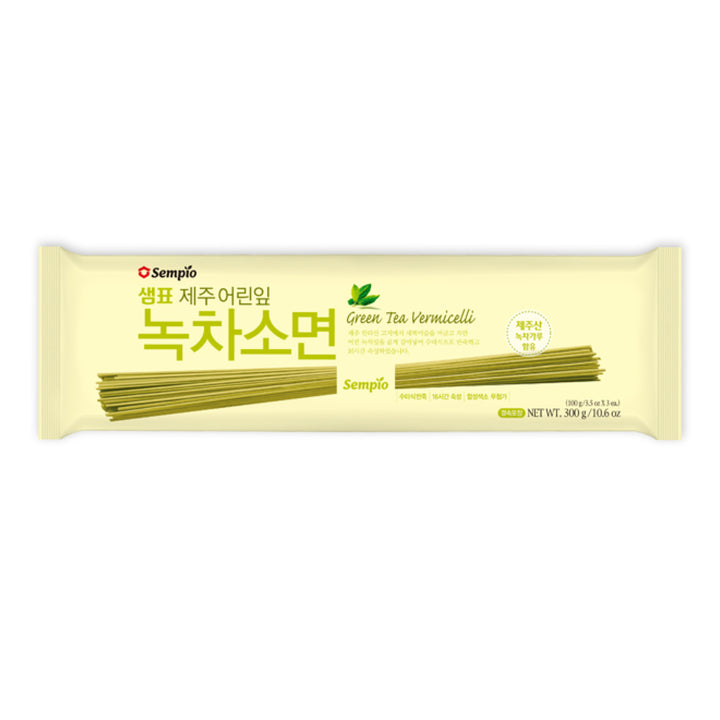 SEMPIO Green Tea Vermicelli / Wheat Noodle | Matthew&