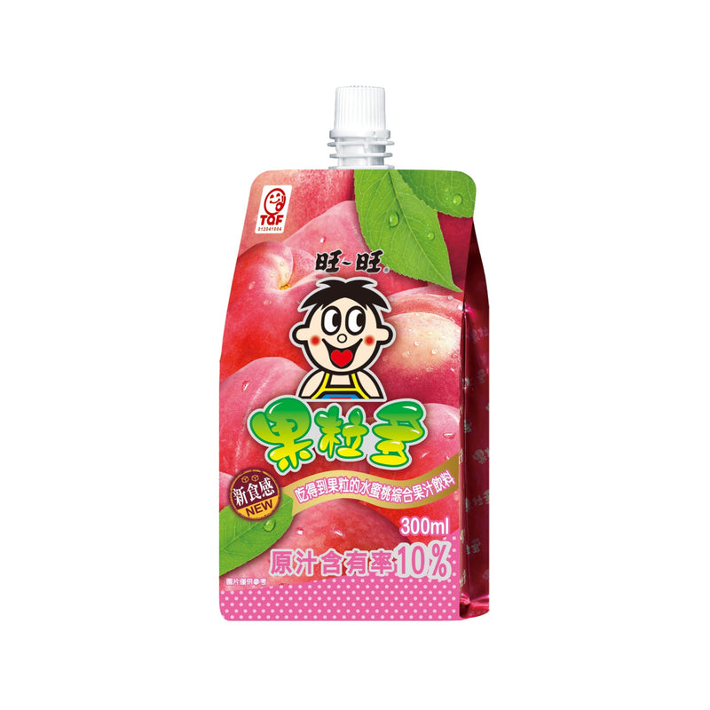 WANT WANT - Juice Drink (旺旺 果粒多） - Matthew&
