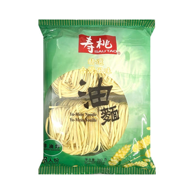 SAU TAO Taiwan Style Yo-Mein Noodle 壽桃牌-精選台灣風味油麵 | Matthew's Foods