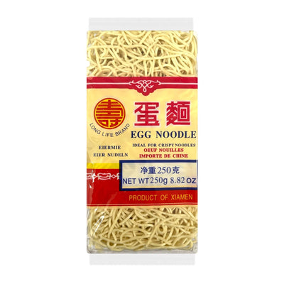 LONG LIFE BRAND Egg Noodle 蛋麵 | Matthew's Foods Online
