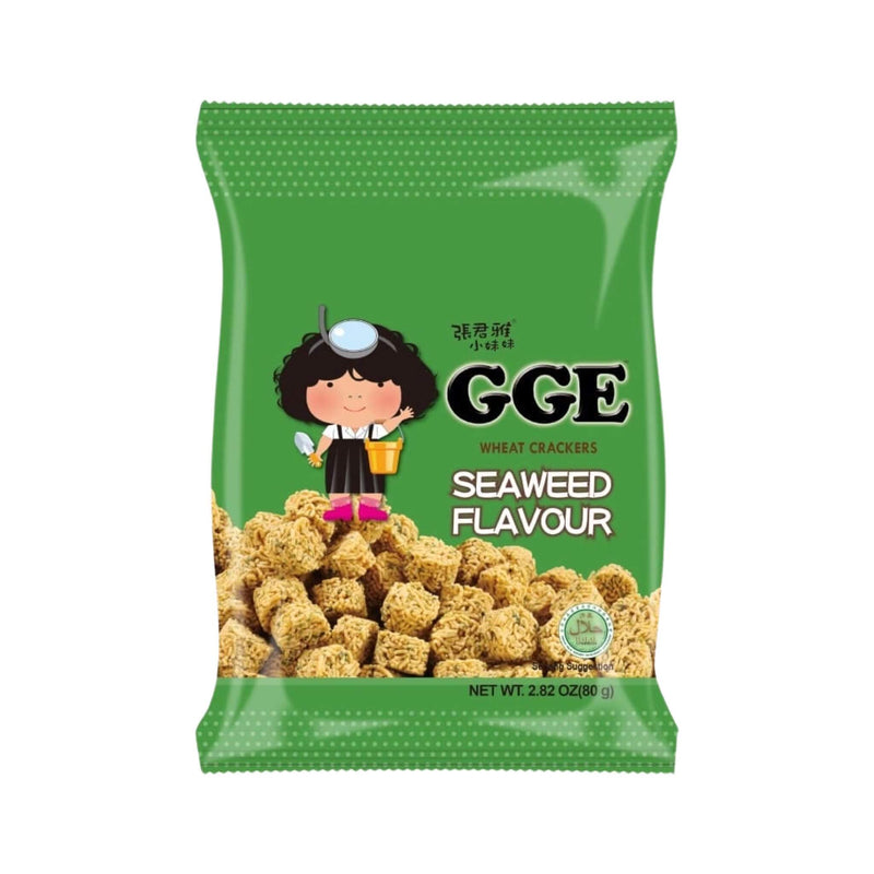 GGE Wheat Cracker / Noodle Snack - Seaweed 張君雅小妹妹-點心麵 | Matthew&