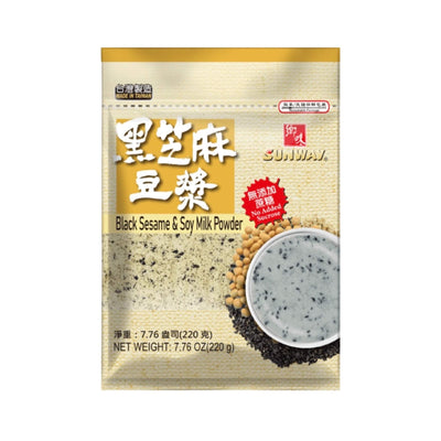 SUNWAY Black Sesame & SoyMilk Powder 鄉味-黑芝麻豆漿 | Matthew's Foods Online