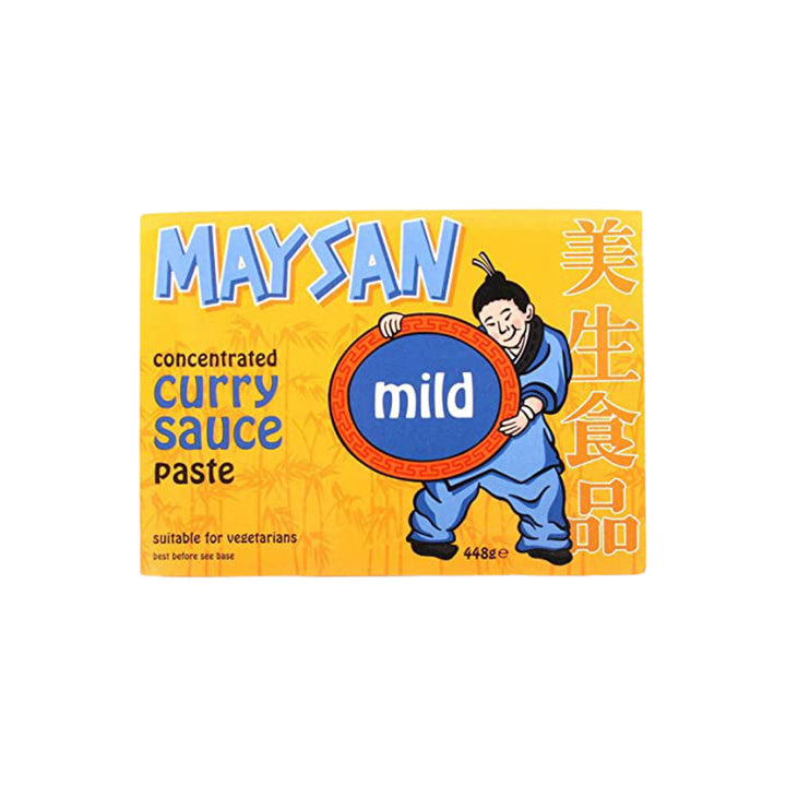 MAYSAN - Concentrated Curry Sauce Paste - Matthew&