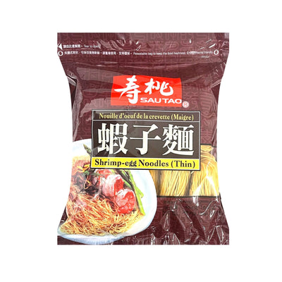 SAU TAO Shrimp-Egg Noodles 壽桃牌-蝦子麵 | Matthew's Foods Online