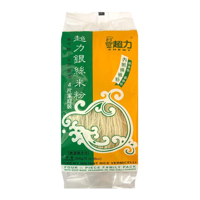 CHEWY Instant Rice Vermicelli Family Pack 超力銀絲米粉家庭裝 | Matthew's Foods