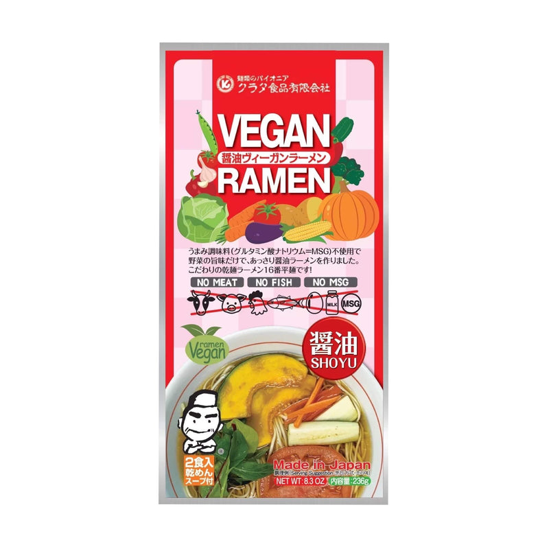 KURATA Vegan Ramen - Shoyu | Matthew&