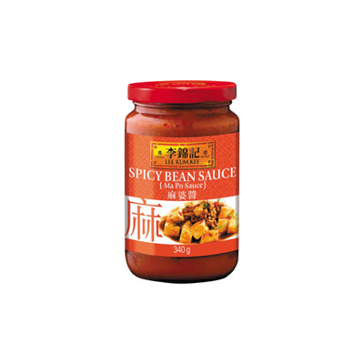 LEE KUM KEE - Spicy Bean Sauce - Ma Po Sauce (李錦記 麻婆醬） - Matthew's Foods Online