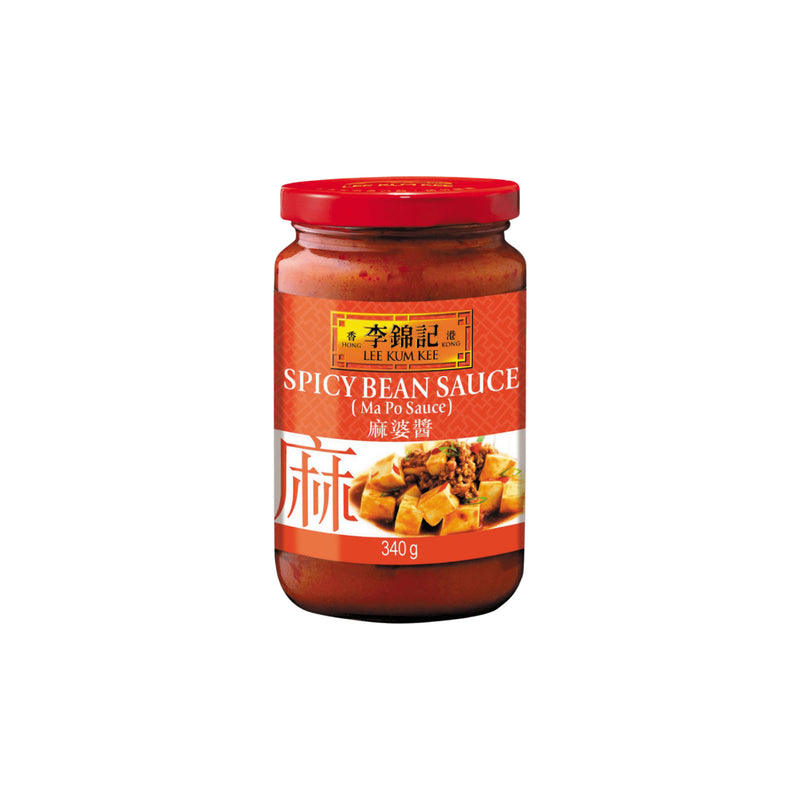 LEE KUM KEE - Spicy Bean Sauce - Ma Po Sauce (李錦記 麻婆醬） - Matthew&