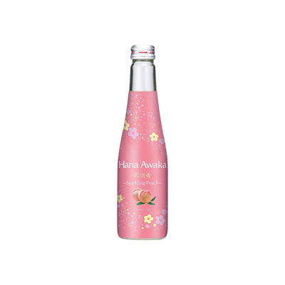 OZEKI Hana Awaka Sparkling Sake With Peach Flavour | Matthew's Foods