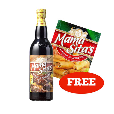 MAMA SITA Barbecue Marinade | Matthew's Foods Online