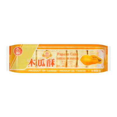 NICE CHOICE Papaya Cake 九福-木瓜酥 | Matthew's Foods Online | Asian Snacks