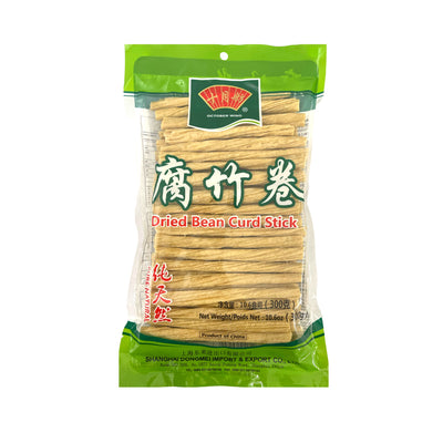 OCTOBER WING - Dried Bean Curd Stick (十月舫 腐竹卷） - Matthew's Foods Online