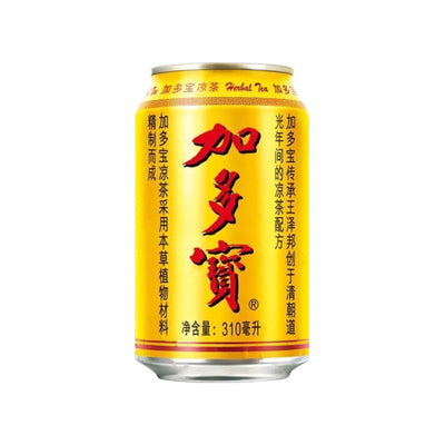 JIA DUO BAO Canned Herbal Tea 加多寶-罐裝涼茶 | Matthew's Foods Online