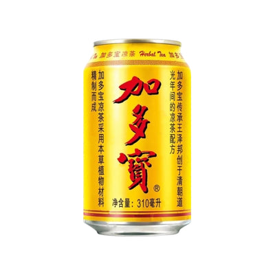 JIA DUO BAO Canned Herbal Tea 加多寶-罐裝涼茶 | Matthew's Foods Online