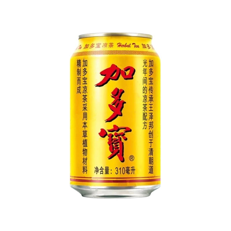 JIA DUO BAO Canned Herbal Tea 加多寶-罐裝涼茶 | Matthew&