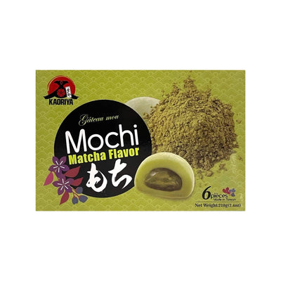 KAORIYA Taiwanese Style Mochi - Matcha | Matthew's Foods Online