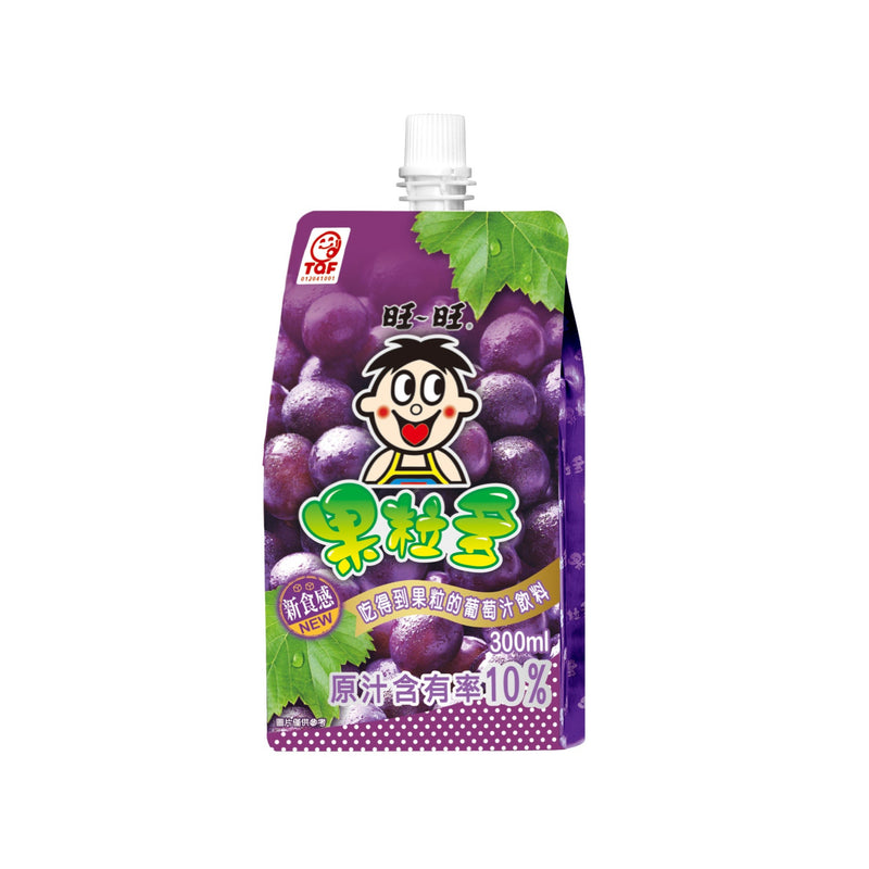 WANT WANT - Juice Drink (旺旺 果粒多） - Matthew&