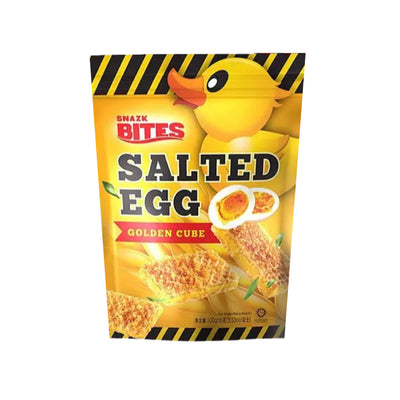 SNAZK BITES Salted Egg Golden Cube | Matthew's Foods Online