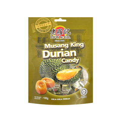 LOW & CO. Musang King Durian Candy | Matthew's Foods Online