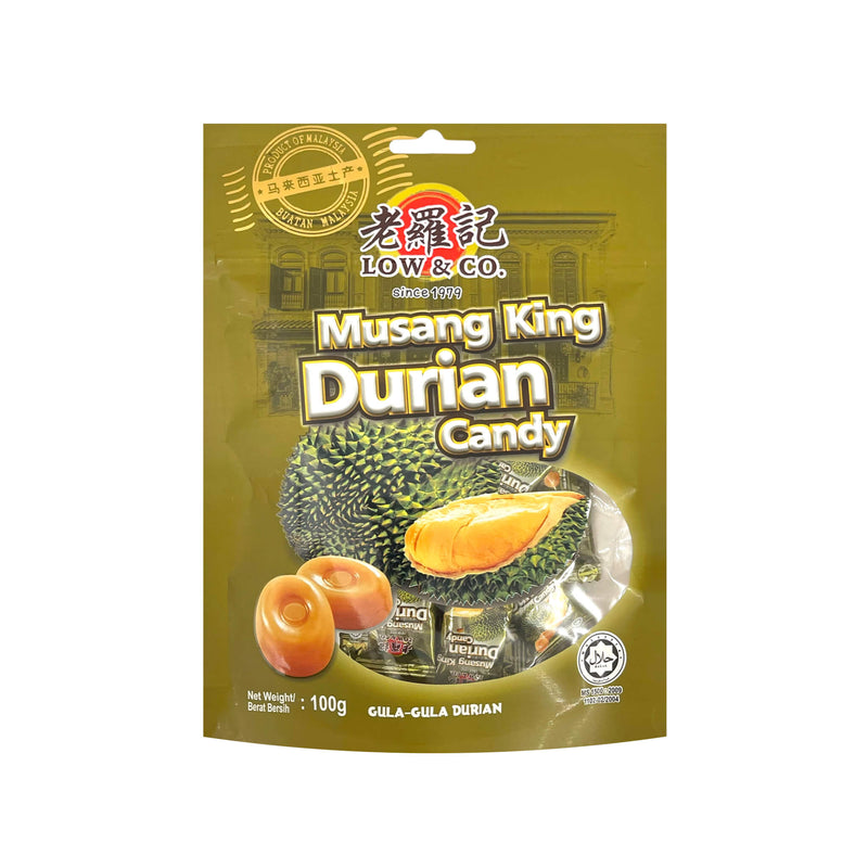 LOW & CO. Musang King Durian Candy | Matthew&