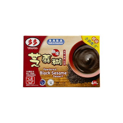 TORTO - Instant Black Sesame Dessert (多多 即溶芝蔴糊） - Matthew's Foods Online