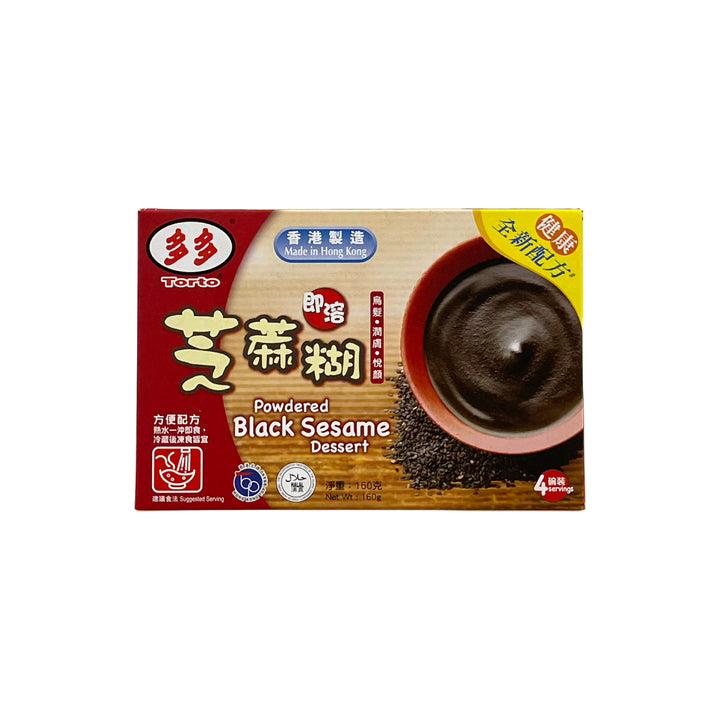 TORTO - Instant Black Sesame Dessert (多多 即溶芝蔴糊） - Matthew&