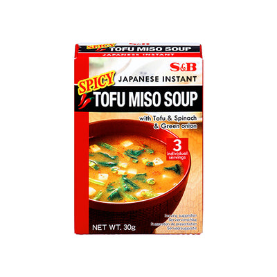 S&B - Japanese Instant Miso Soup - Matthew's Foods Online