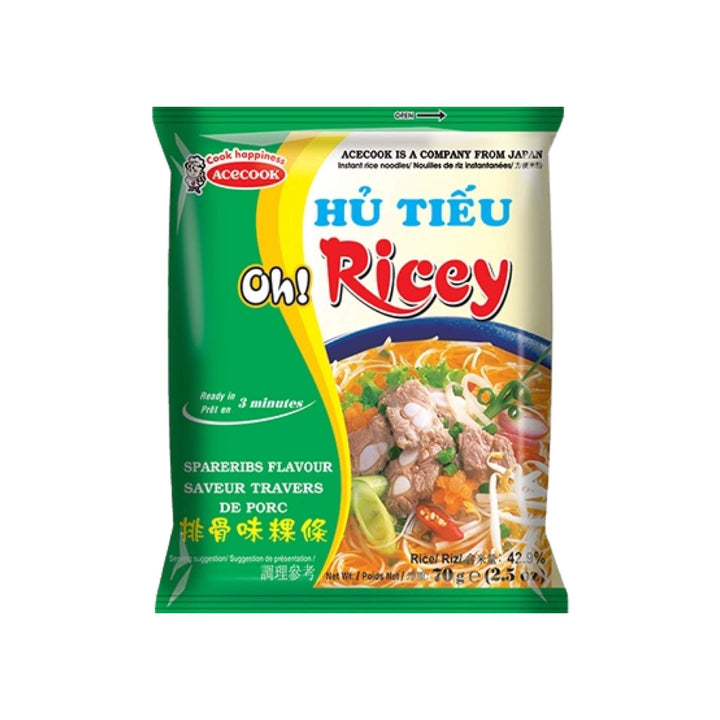 Oh! Ricey Instant Rice Noodle (Hủ Tiếu)