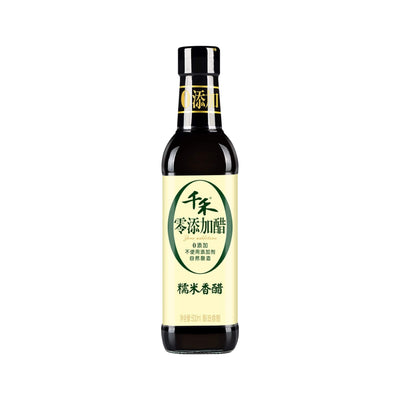 QIANHE Zero Additive Glutinous Rice Black Vinegar 千禾-零添加糯米香醋