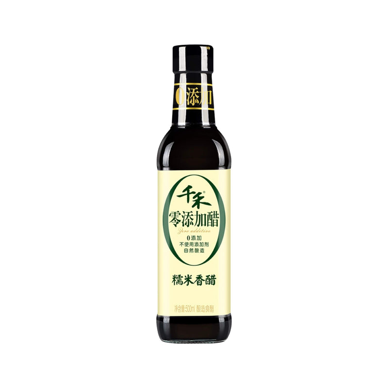 QIANHE Zero Additive Glutinous Rice Black Vinegar 千禾-零添加糯米香醋