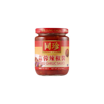TUNG CHUN - Chilli Garlic Sauce (同珍 蒜蓉辣椒醬） - Matthew's Foods Online