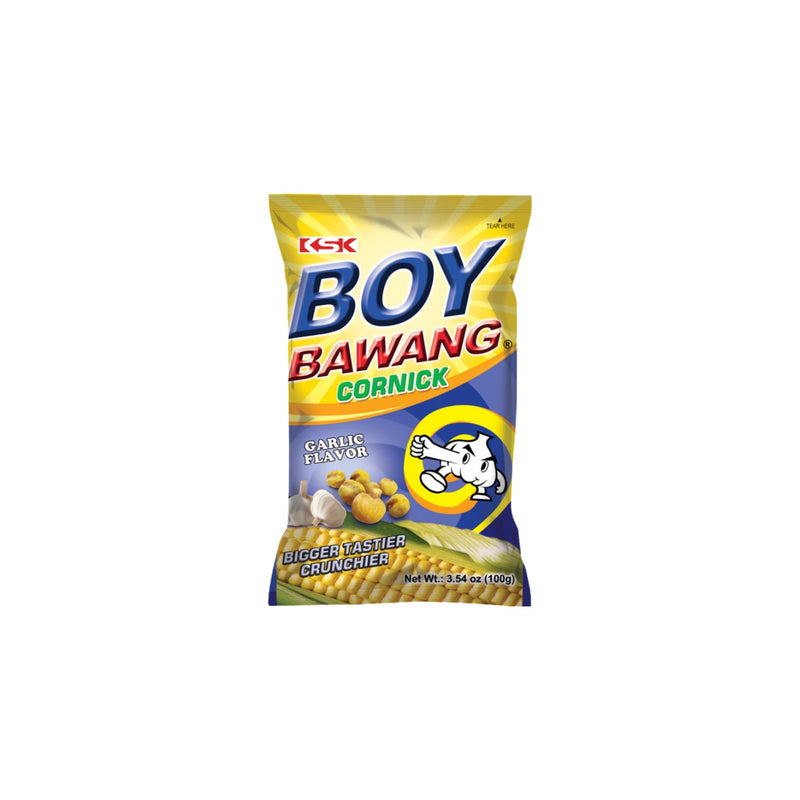 BOY BAWANG Garlic Flavour Cornick | Matthew&