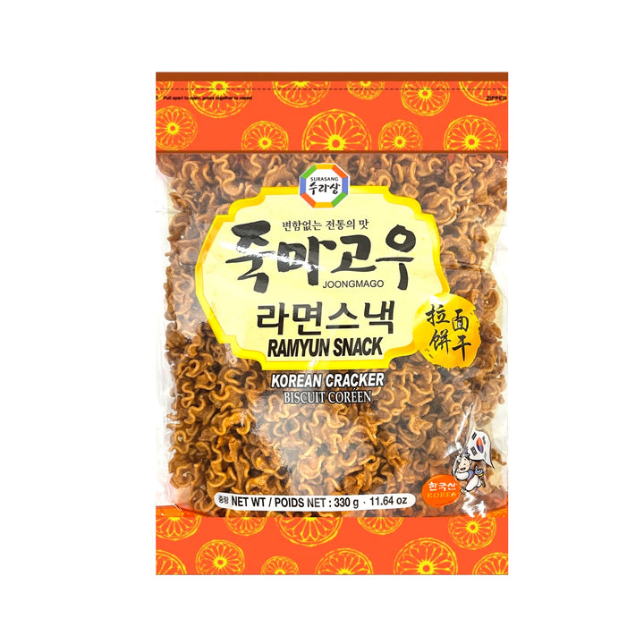 SURASANG Joongmago Ramyun Snack - Korean Cracker | Matthew&