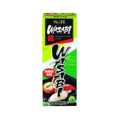 S&B - Prepared Wasabi in Tube - Matthew's Foods Online