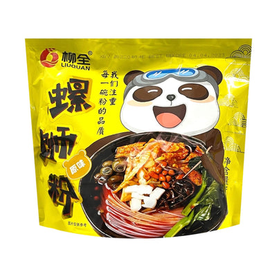LIUQUAN Original Flavour Luo Si Fen / River Snail Rice Noodle 柳全-原味螺螄粉