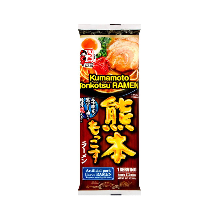 ITSUKI Kumamoto Tonkotsu Instant Ramen | Matthew&