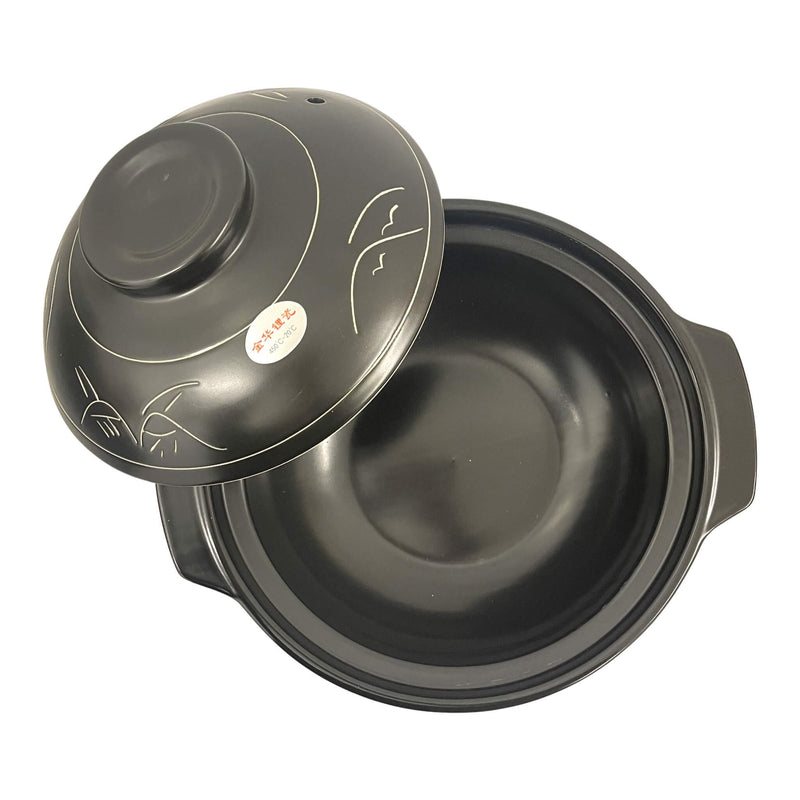 Buy 9” Porcelain Pot / Heat-Resistant Ceramic Casserole 耐熱陶瓷砂鍋 