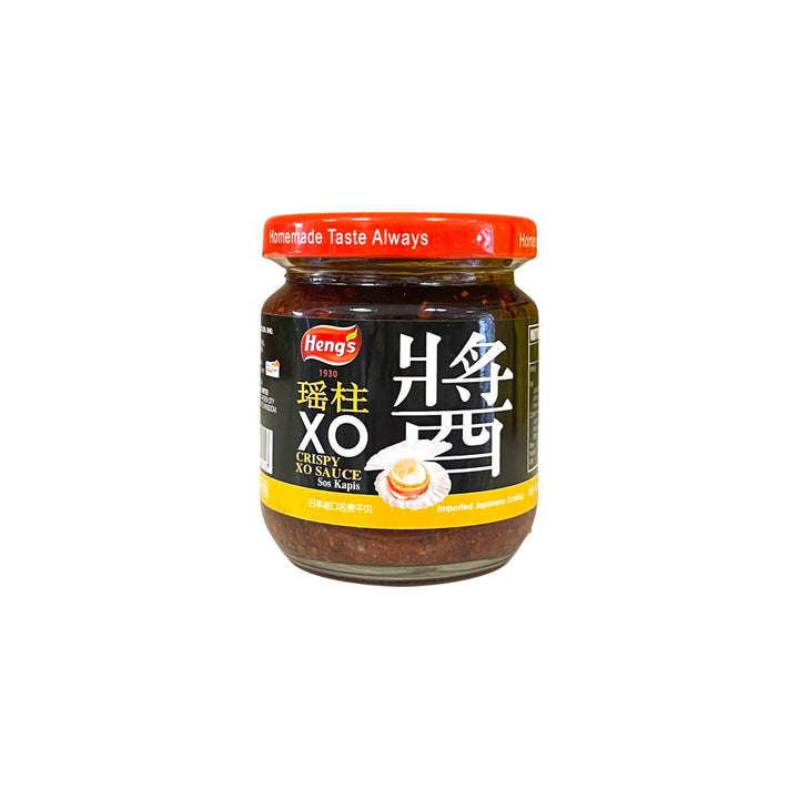 HENG’S Crispy XO Sauce 瑤柱XO醬 | Matthew&